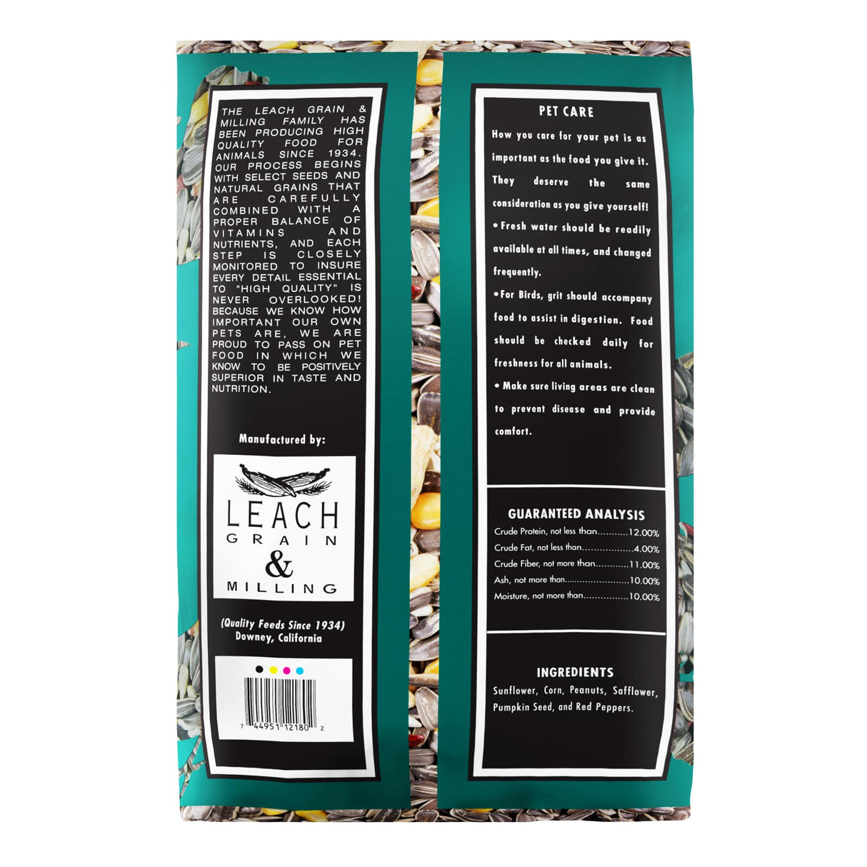 Parrot Mix 5 Lbs, Premium Parrot Food, Nutrient-Rich Blend Birdseed, Supports Energy, Growth & Digestive Health, Tasty and Enjoyable Mix Parrot Food for Healthy & Balanced Diet