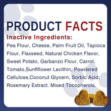 Load image into Gallery viewer, 200 Treats, Dog Allergy Chews Immune Support Dogs Dog Allergy and Itching Skin Relief Bites Probiotics for Yeast, Itchy Skin and Itchy Ears Anti Itch Licking Paws Treatment for Dogs Seasonal Allergies