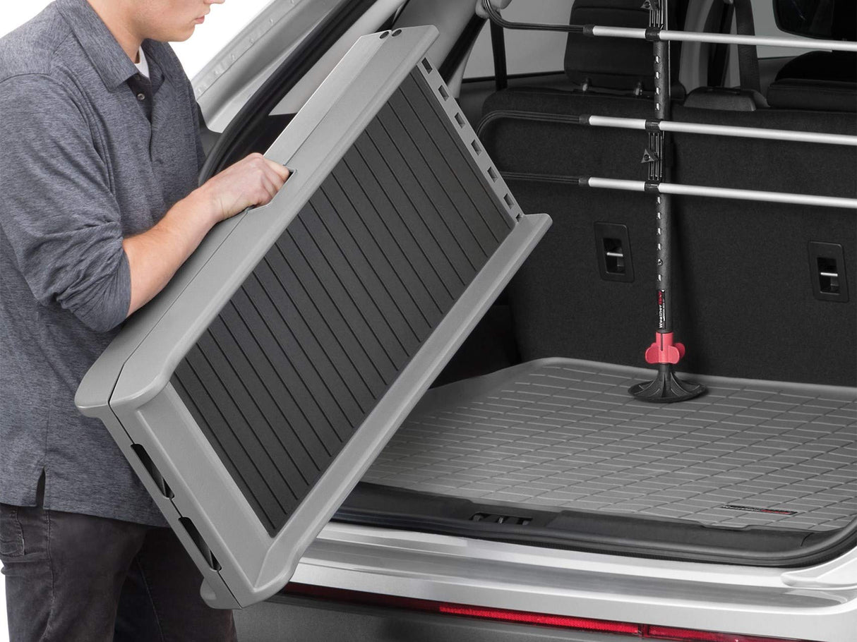 WeatherTech PetRamp - Non-Slip, Portable Dog Ramp for Large Dogs to 300 Pounds, 67" x 15" - Traction Grip Ramp, Easy Access for Pets to Car, SUV, Truck, Bed, Couch & Other Home Areas