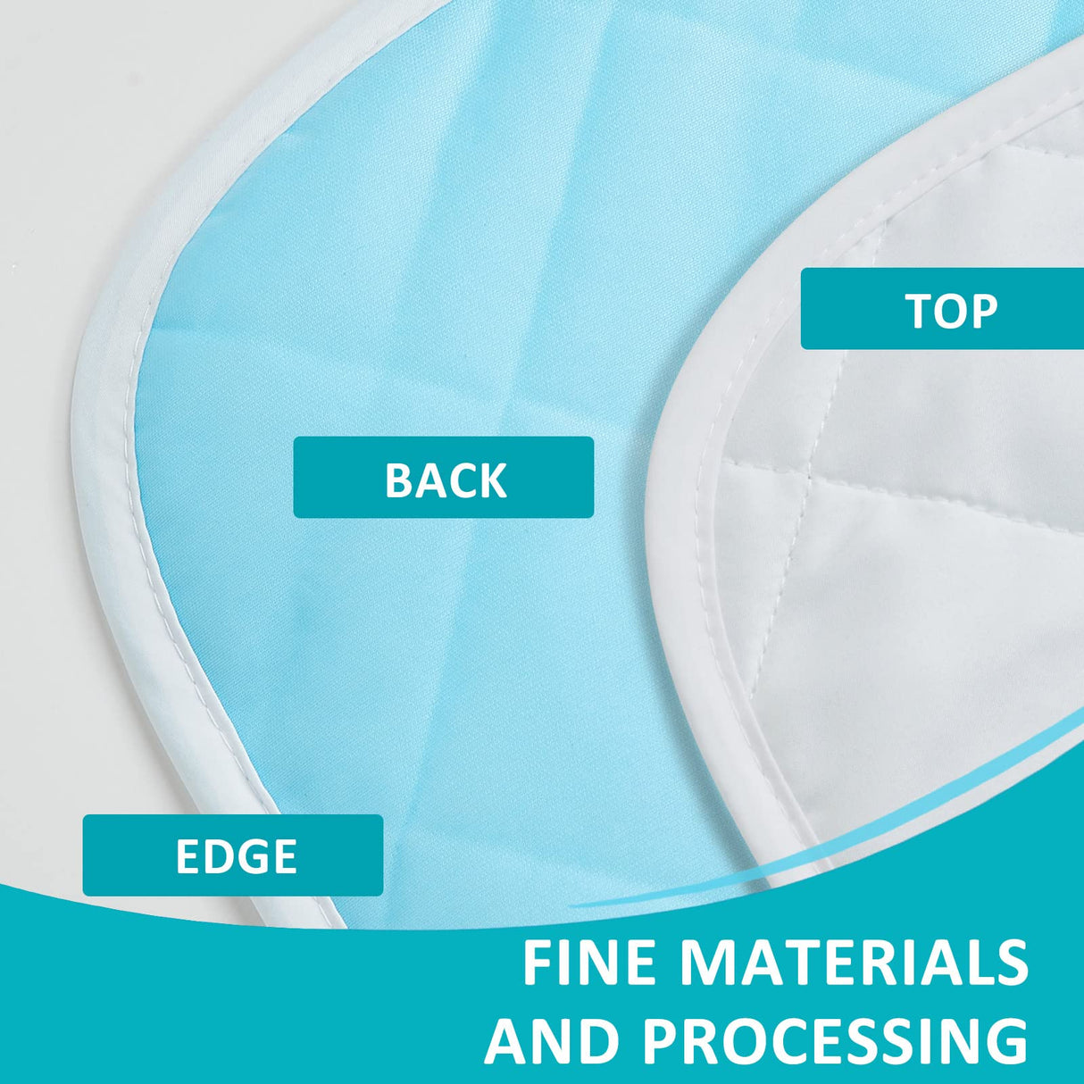 KANECH Washable Underpads, 44" x 52" (Pack of 2), Heavy Absorbency Bed Pads Washable Waterproof, Incontinence Bed Pads for Kids, Adults, Elderly, and Pets