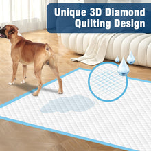 Load image into Gallery viewer, VJJ Puppy Pads XL 30"x36", 50 Count Pee Pads for Dogs Large for Doggie&Cats, Disposable Dog Pee Pads Extra Large, X-Large Potty Pads for Indoor, Outdoor Use