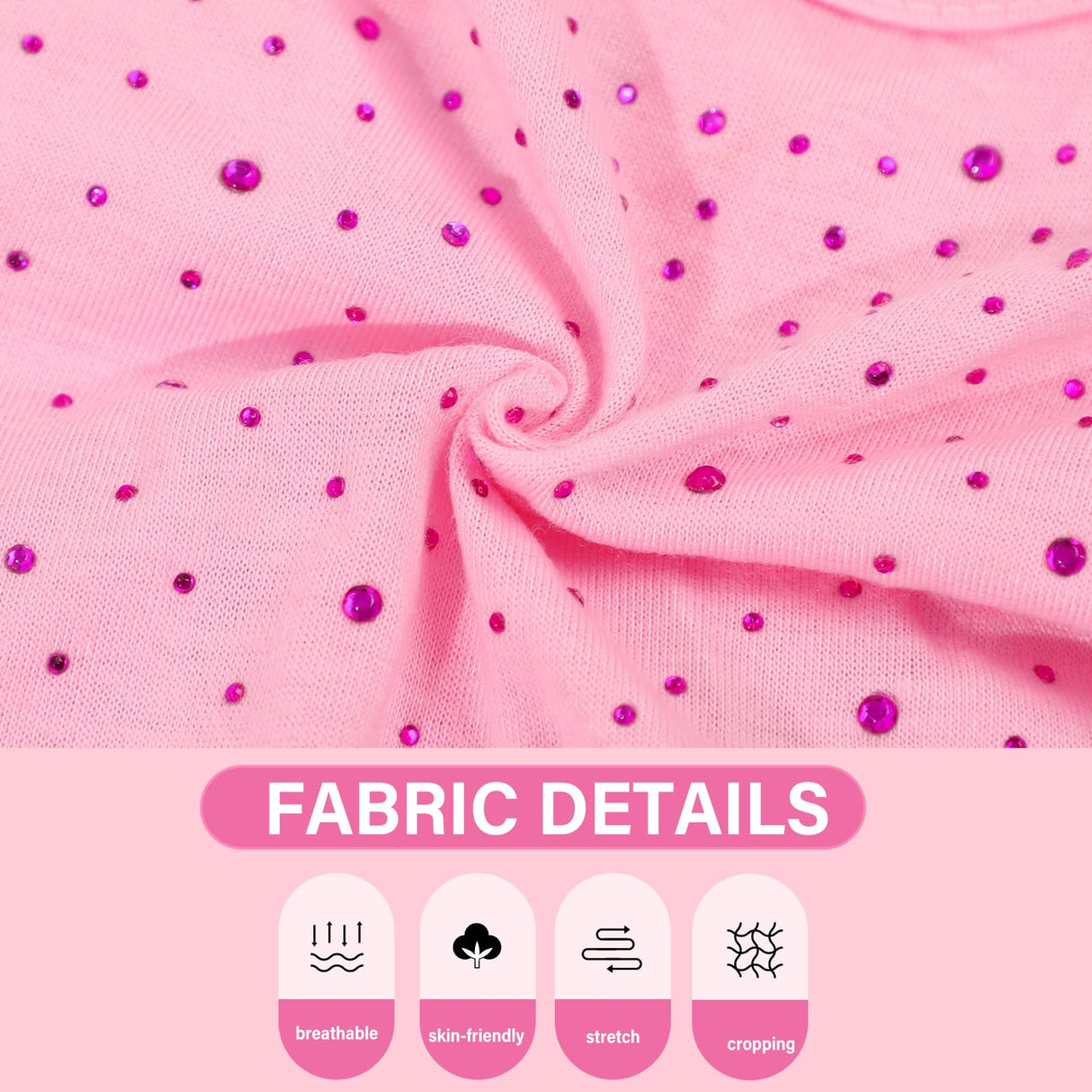 2-Pack Dog Dresses Cute Princess Dog Dress with Rhinestones Mesh Tutu Pet Outfit Puppy Clothes for Small Dog Girls Chihuahua Yorkie,Pink Black,Small