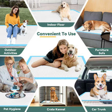 Load image into Gallery viewer, 60 Count Extra Large Dog Pee Pads 28" x 34", Super Absorbent X-Large Puppy Pads Disposable Dogs Training Pads, Quick Drying Leak-Proof Dog Potty Pads for Doggies Puppies