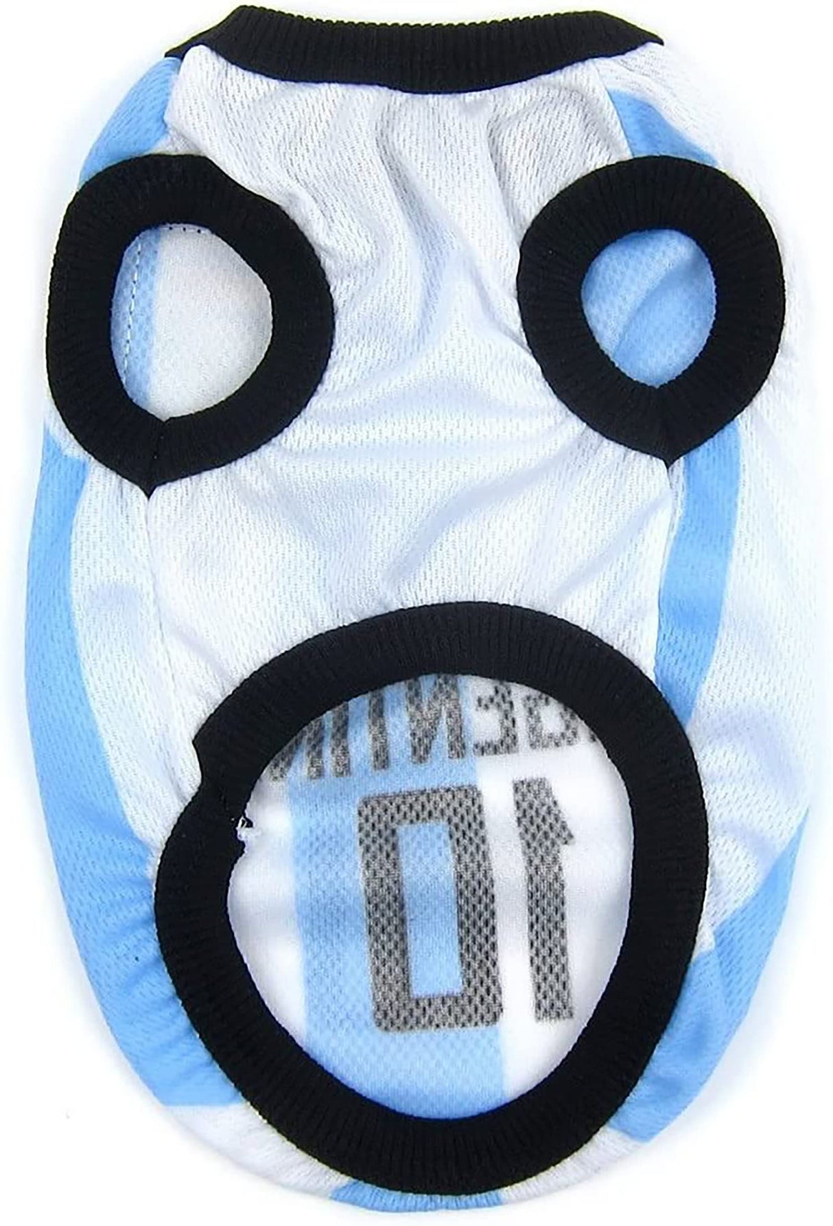 GabeFish Dog World Cup T Shirt Pets Football Jersey Sports Soccer National Team Vest Cat Summer Cool Clothes Apparel Argentina Small