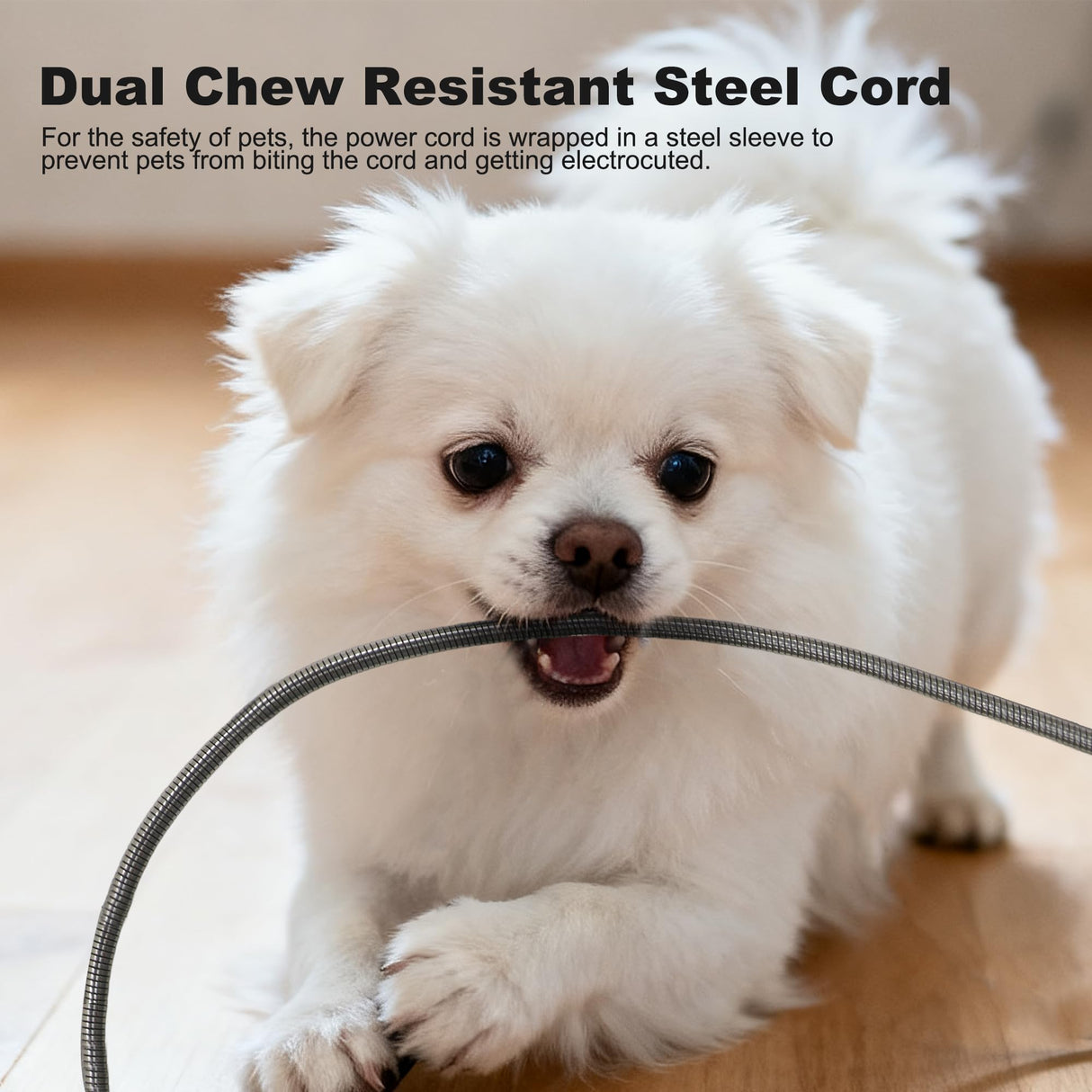 GeerDuo Dog Heating Mat, 22x18in Waterproof Pet Pad for Dogs Smart Thermostat Switch, Whelping Supplies Heated Dog Bed, Puppy Heating Pad Mat
