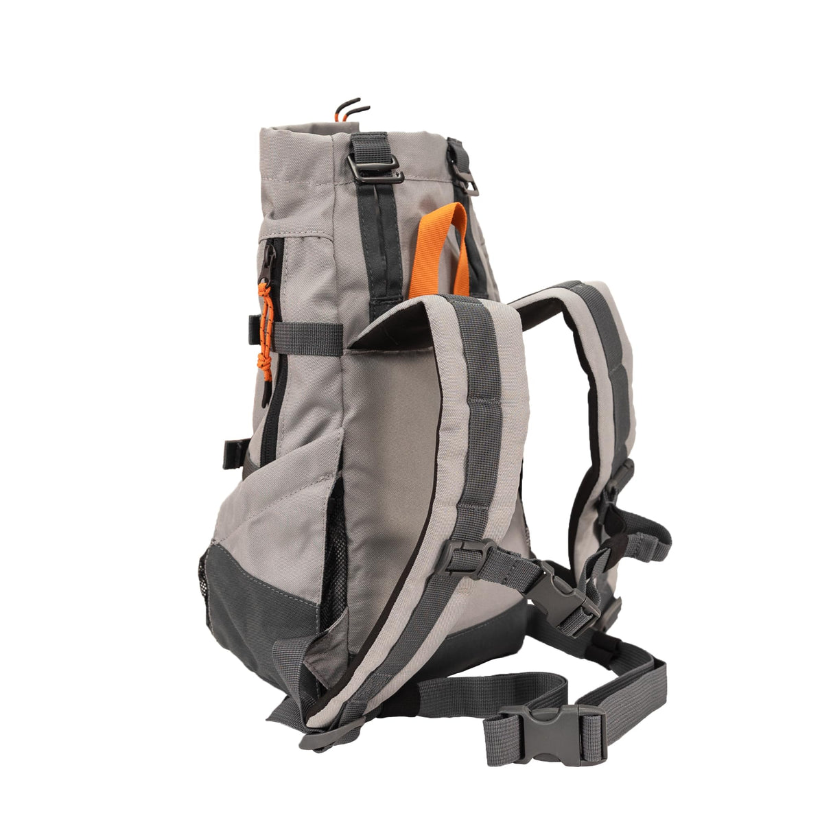 K9 Sport Sack Urban 3 - X-Small, Concrete - Ideal for Dogs with 9-12” Back Length - Dual-Use, Backpack-Style Carrier + Everyday Pack