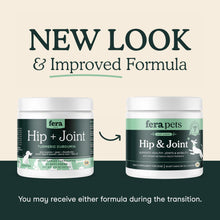 Load image into Gallery viewer, Fera Pets Hip & Joint Supplement for Dogs with Glucosamine, MSM, Chondroitin, & Green Lipped Mussel - Supports Healthy Joints and Weight Management - 90 Soft Chews