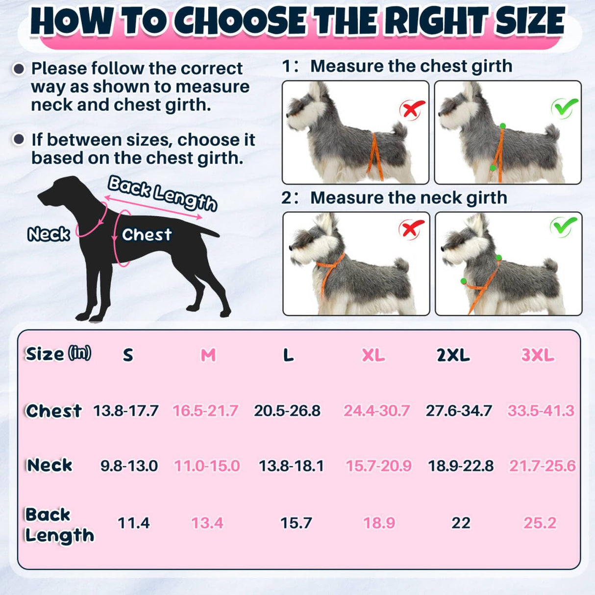 SlowTon Dog Winter Coat - Waterproof Fleece-Lined Dog Snow Jacket, Windproof Cold Weather Clothes with Reflective Stripes, Leash D-Ring & Storage Pocket for Medium Large Dogs (Pink, L)