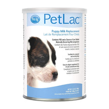 Load image into Gallery viewer, Pet-Ag PetLac Powder for Puppies - 10.5 oz - Puppy Milk Replacement Powder for Puppies Newborn to Six Weeks Old - Easy to Digest