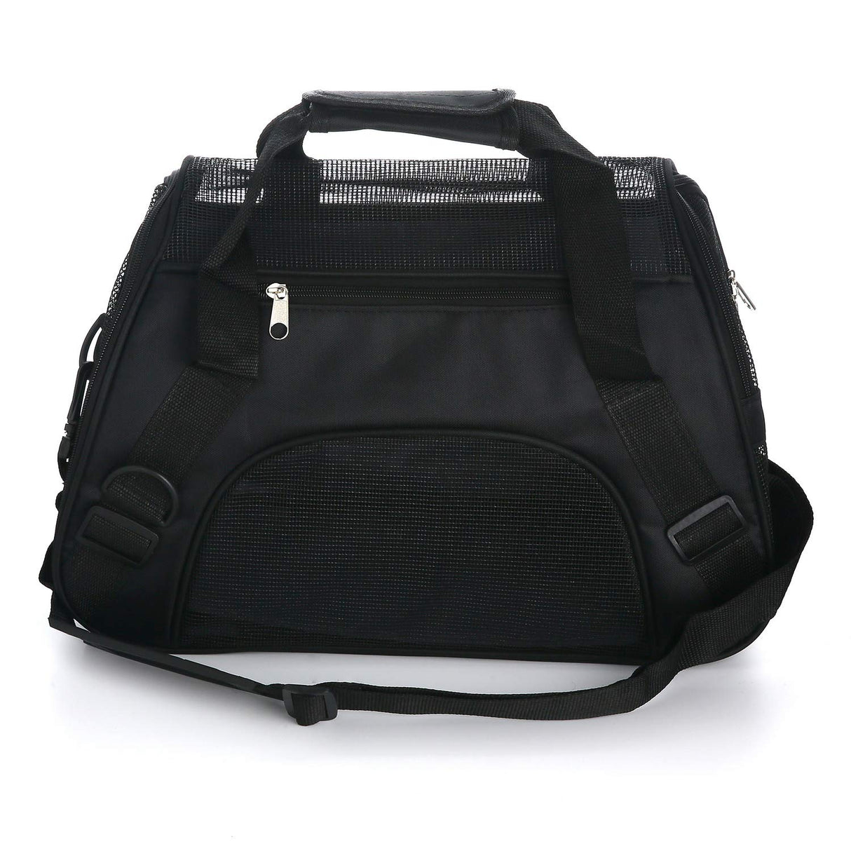 MuchL Pet Carrier Soft-Sided Carriers for Cat Carriers Dog Carrier for Small Medium Cats Dogs Puppies Pet Carrier Airline Approved Cat Dog Pet Travel Carrier (Medium,Black)
