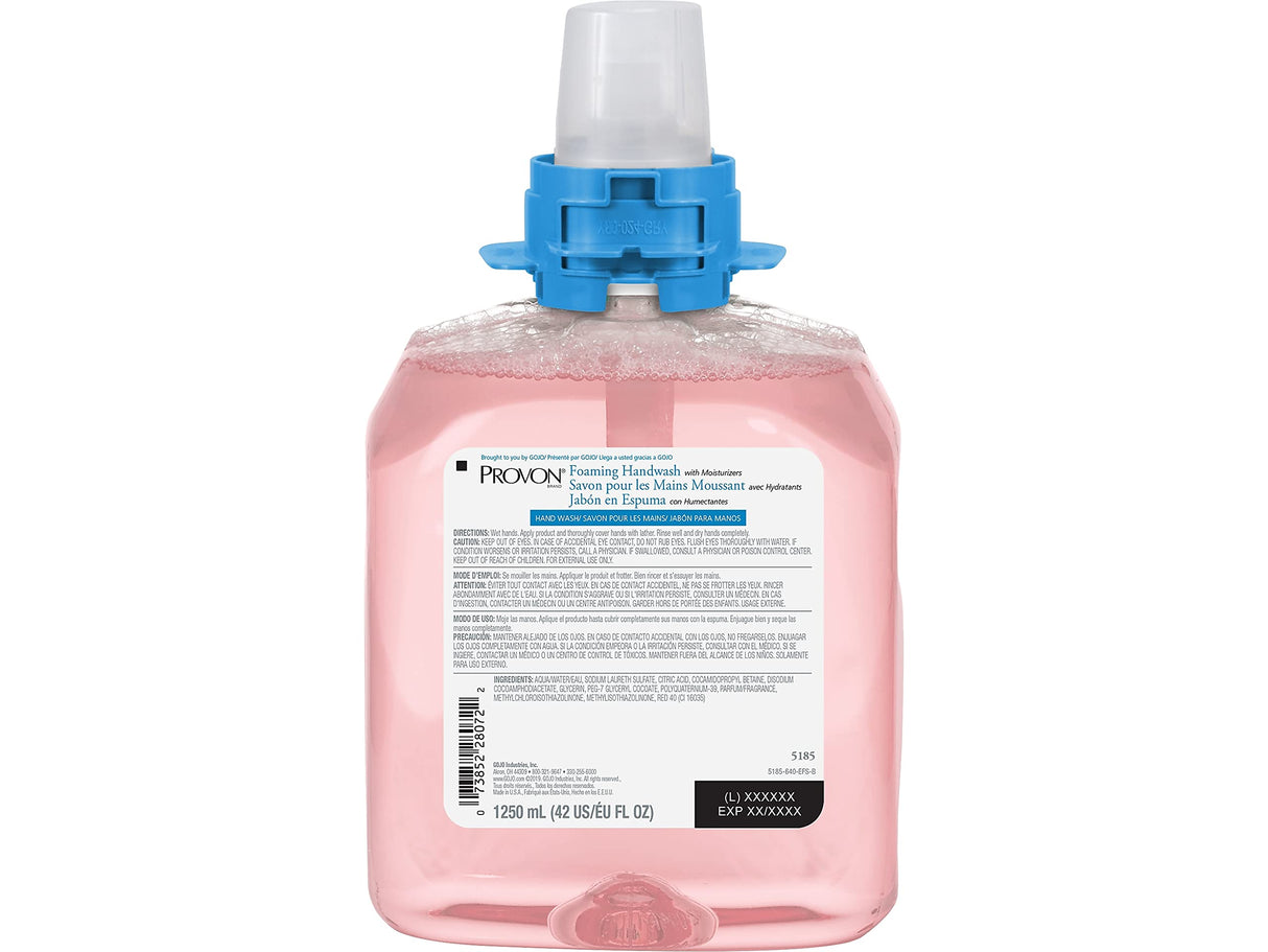 PROVON Foaming Hand Soap Refill, Cranberry, 42 Fl. Oz.