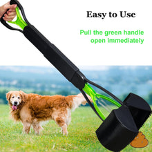 Load image into Gallery viewer, WOILIFE 32" Pooper Scooper for Large Small Dogs Heavy Duty, Long Handle Poop Scoop for Yard, Grass, Gravel, Dog Poop Grabber with High Strength Material and Durable Spring