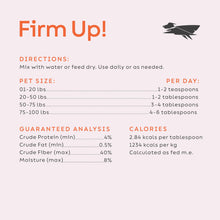 Load image into Gallery viewer, Diggin' Your Dog – Firm Up Pumpkin for Dogs & Cats – Fiber Supplement with Pumpkin & Apple Fiber for Cat & Dog Digestive Support – Made in USA, 16 oz