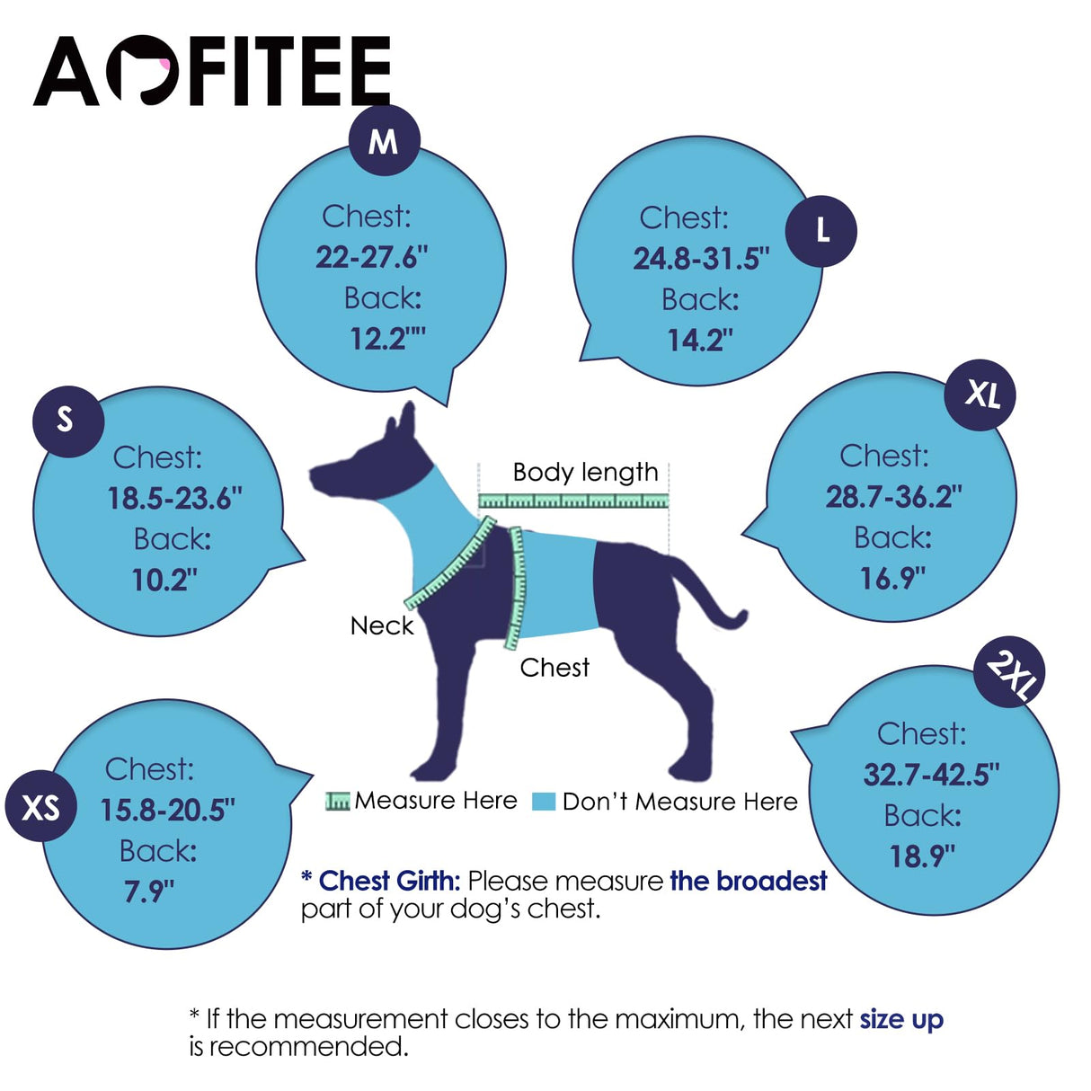 AOFITEE Dog Life Jacket, Dog Life Vest with Zipper and High Flotation, Reflective Dogs Swimming Vest, Adjustable High Buoyancy Pet Swimsuit Lifesaver for Small Medium and Large Dogs, L