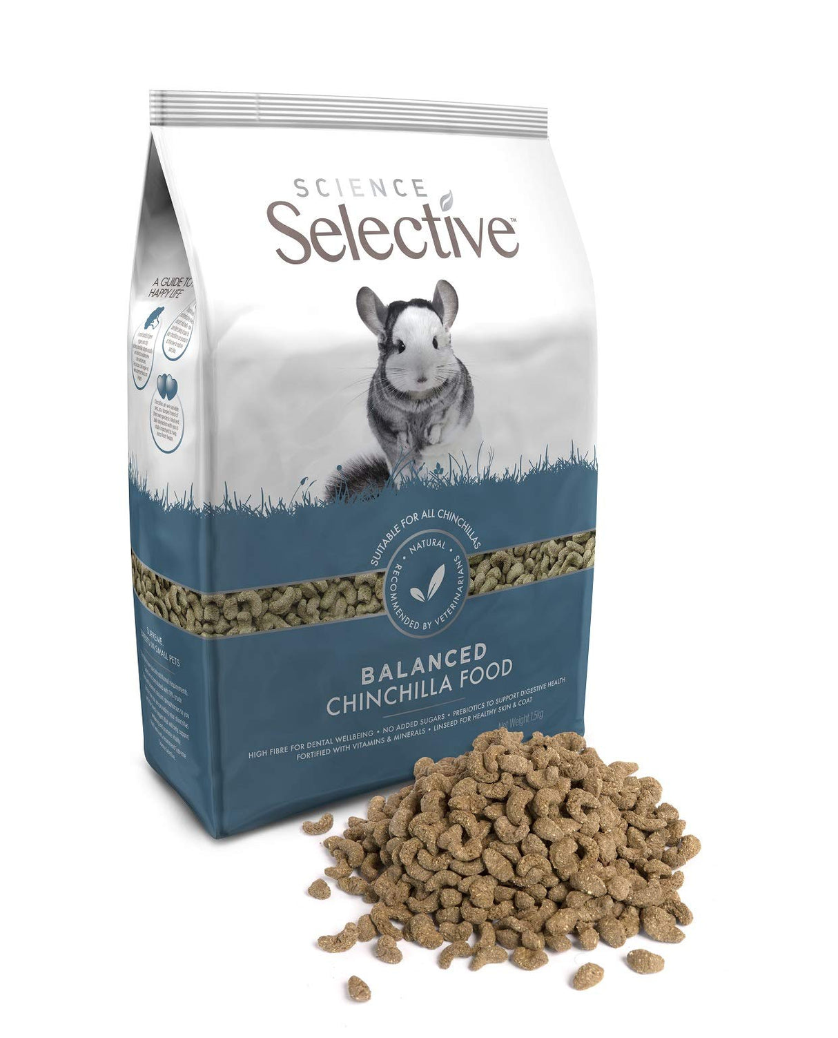 SupremePetfoods Science Selective Chinchilla 1.5 kg