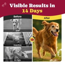 Load image into Gallery viewer, Glucosamine for Dogs - Hip and Joint Supplement Chews for Senior & Large Breed, Joint Supplement for Dogs with Chondroitin, Wuffe Joint Chews for Pain Relief - 60-Day Satisfaction Guarantee - 180 Ct