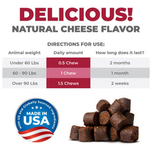 Load image into Gallery viewer, Mighty Petz MAX Cranberry for Dog UTI Treatment - MAX Strength Cranberry Supplement for Dogs + D-Mannose. Bladder Control for Dogs. Urinary Tract Care & Kidney Support Chews