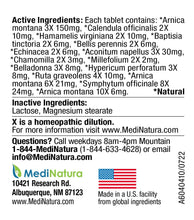 Load image into Gallery viewer, T-Relief Pet Pain Relief Arnica +12 Powerful Natural Medicines Help Ease Muscle Joint & Hip Pain Soreness Stiffness & Injuries Max Fast-Acting Soother for Dogs & Cats - 90 Tablets