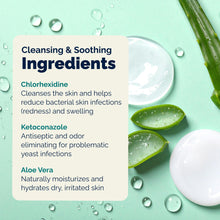 Load image into Gallery viewer, Vetnique Dermabliss Advanced Strength Medicated Antibacterial Wipes for Dogs with Chlorhexidine for Infections, Irritation & Redness Relief