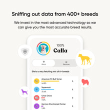 Load image into Gallery viewer, Embark Breed Identification Kit - Most Accurate Dog DNA Testing Kit - 99% Breed Ancestry Accuracy for Mixed Breed Dogs - Plus Relative Finder & Family Tree