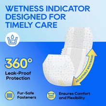 Load image into Gallery viewer, HONEY CARE All-Absorb A26 Male Dog Wrap, 50 Count, Small