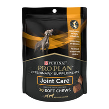 Load image into Gallery viewer, Purina Pro Plan Veterinary Large Breed Dog Joint Care Supplement with Glucosamine, Chondroitin, and Collagen to Support Hip and Joint Health – 30ct Pouch