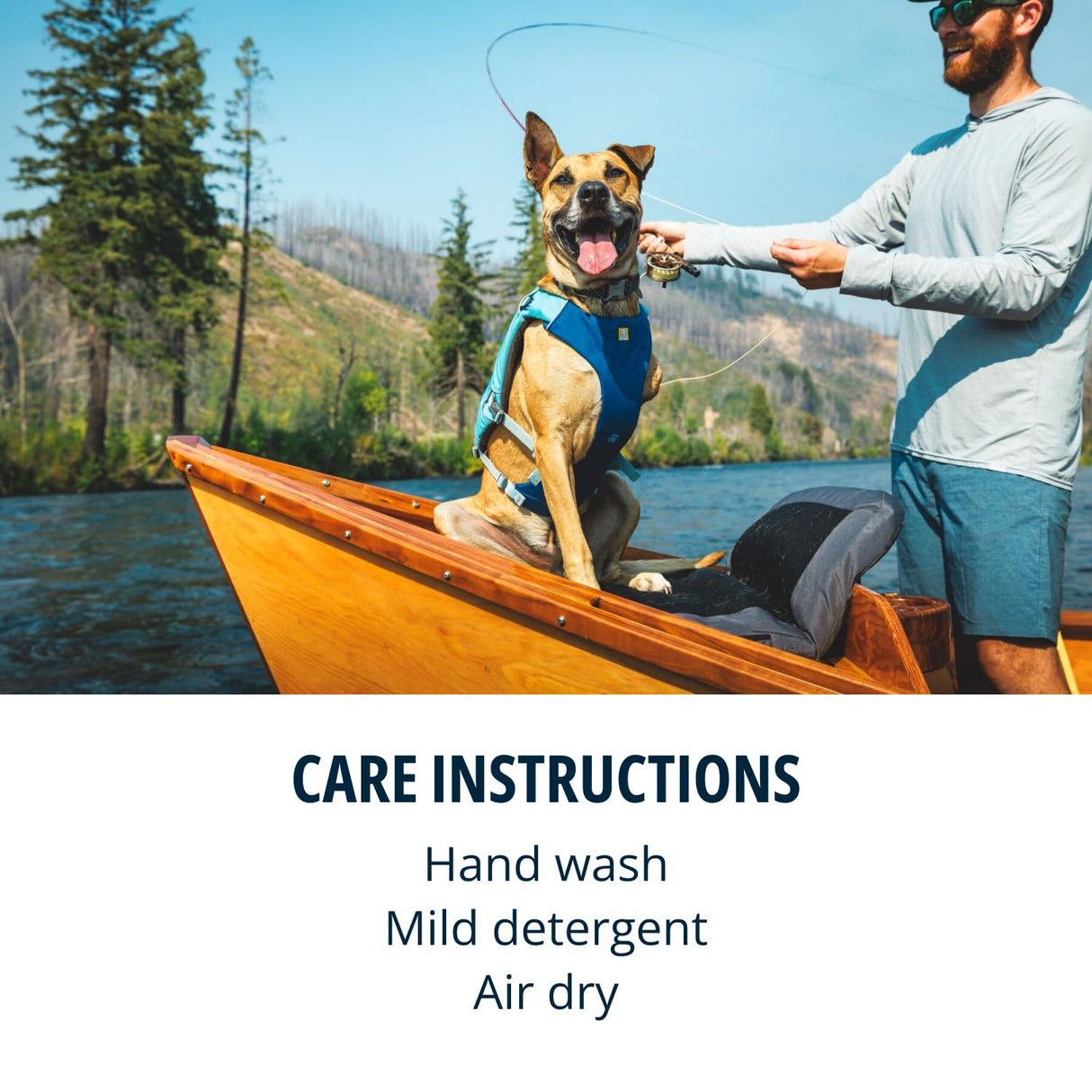 Ruffwear, Confluence Life Jacket for Dogs, Comfortable and Adjustable Dog Life Vest with Reinforced Handles, Leash Connection, and Reflective Accents, Tangelo Orange, Small