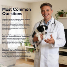 Load image into Gallery viewer, Puppy Lab Co Turkey Tail Mushroom for Dogs - Puppylabco Turkey Tail for Gut & Immune Supports, 100 Scoops | Bacon Flavor | Probiotics 100g (1)