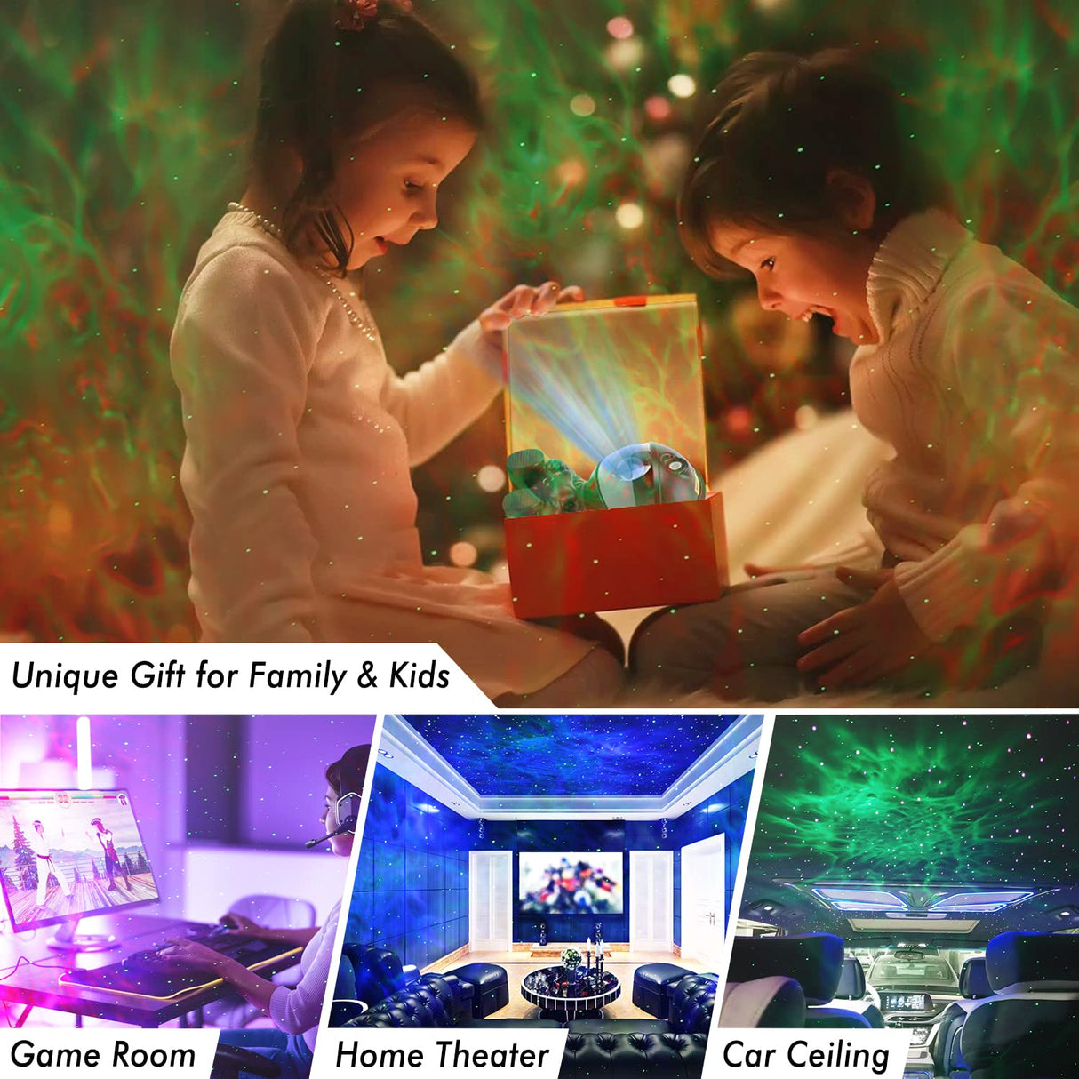 Astronaut Star Projector, Kids Night Light, Nebula Projector Light. Galaxy Bedroom Projector, Adult Playroom/Home Theater/Ceiling/Room Decoration