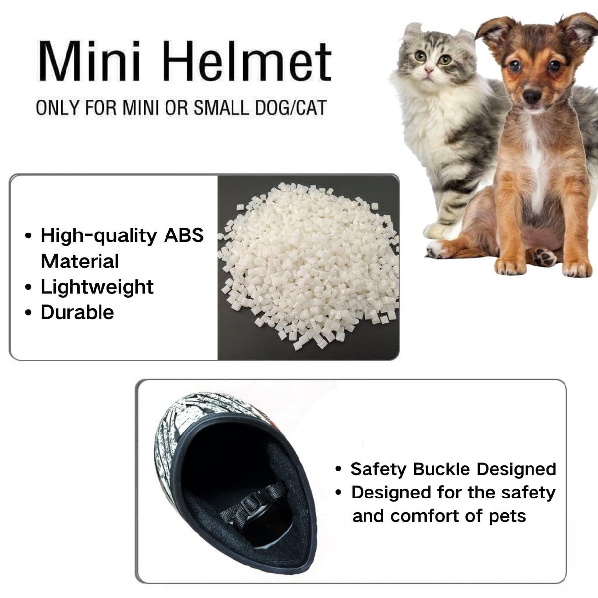 FORZENA Dog Motorcycle Helmet Cat Full Face Motorcycle Helmet Outdoor Motorcycle Bike Riding Helmet Hat for Doggie Puppy Kitten Pet Supplies Racing Car Fan Collectible Small Gift (Red)