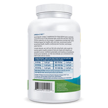 Load image into Gallery viewer, Nordic Naturals Omega-3 Pet, Unflavored - 180 Soft Gels - 320 mg Omega-3 Per Soft Gel - Fish Oil for Dogs with EPA & DHA - Promotes Heart, Skin, Coat, & Immune Health