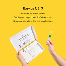 Load image into Gallery viewer, Embark Breed Identification Kit - Most Accurate Dog DNA Testing Kit - 99% Breed Ancestry Accuracy for Mixed Breed Dogs - Plus Relative Finder & Family Tree