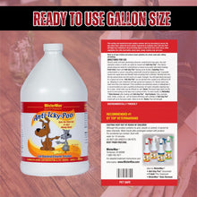 Load image into Gallery viewer, Mister Max Anti Icky Poo Pet Urine Enzyme Cleaner & Feces Odor Remover, Enzymatic Cleaner for Dog & Cat Urine, Pet Odor Remover Spray, 1 Gallon (Original Scent)