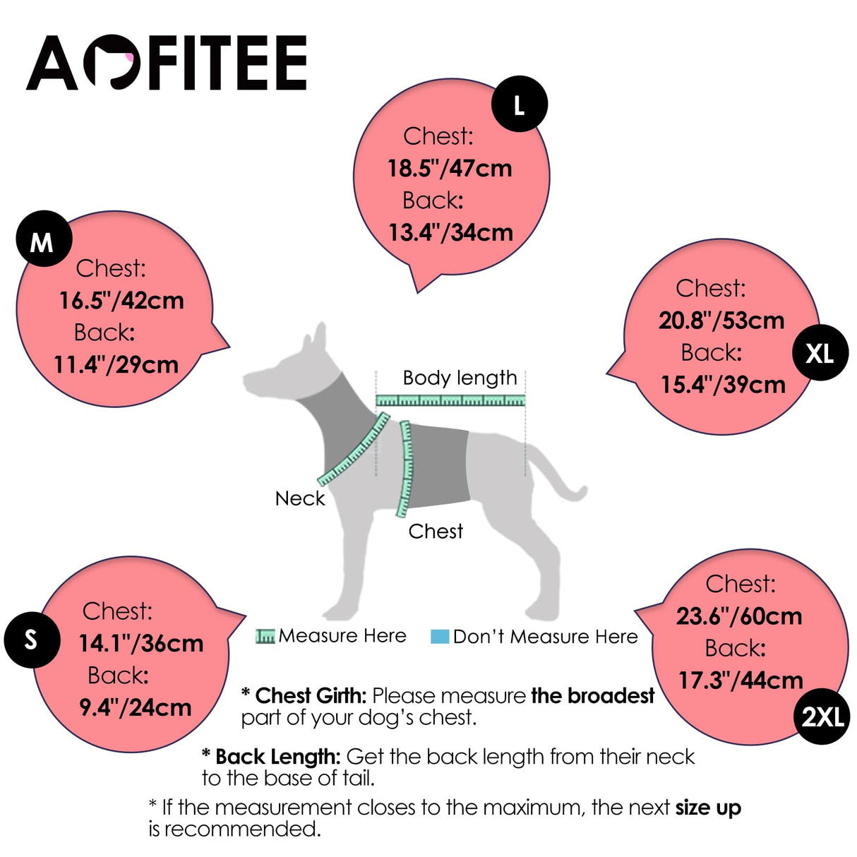 AOFITEE Dog Coat, Waterproof Dog Jacket, Winter Coats for Small Dogs, Windproof Dogs Puffer Jacket, Fleece Pet Snowsuit Puffer Vest with Snap Closure, Cold Weather Coats for Boy Girl Puppy, Silver, S