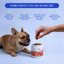 Load image into Gallery viewer, Cranberry for Dogs - 90 Soft Chews - Urinary Tract Support, Bladder Health, Dog UTI, Bladder Stones, Incontinence Support (Soft Chews)
