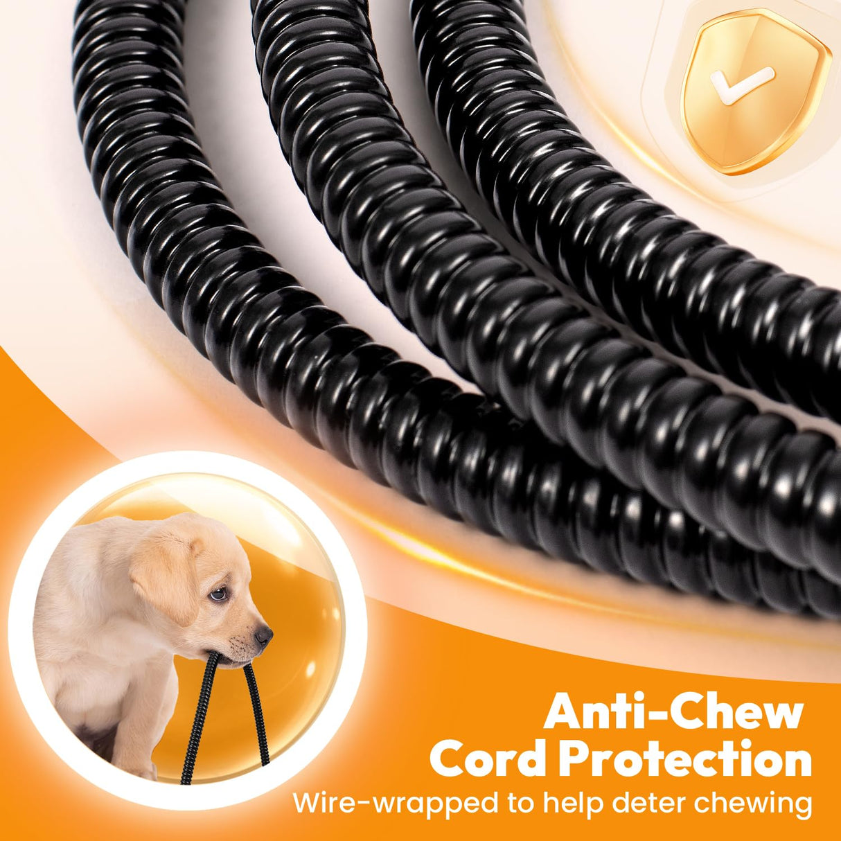 Niubya Pet Heating Pad for Dogs and Cats, Adjustable Temperature and Waterproof Pet Heated Mat with Timer, Electric Heating Pet Bed with Chew Resistant Cord and Soft Washable Cover, 59" x 39.5"