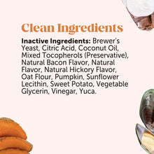 Load image into Gallery viewer, Pet Honesty Hip & Joint Health Max Strength – Dog Joint Support Chews with Glucosamine Chondroitin & Omega-3s – Joint Supplement for Dogs to Support Mobility, Flexibility & Comfort – Bacon (90 ct)