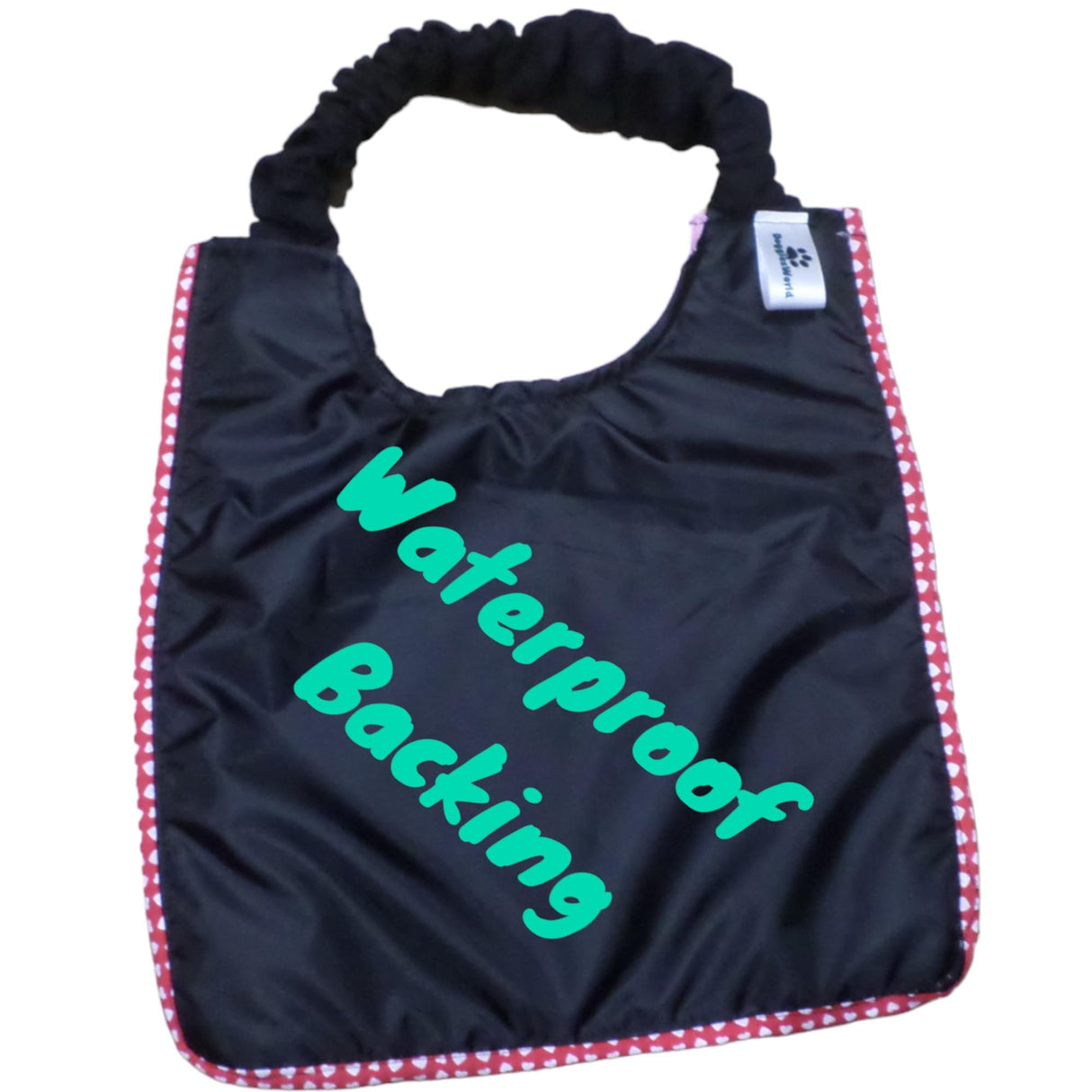 Doggies World Personalized Newfoundland Drooling Bib – Waterproof Slobber Protection for Large & Heavy-Drooling Dogs, Customizable Design, Washable, Adjustable & Durable
