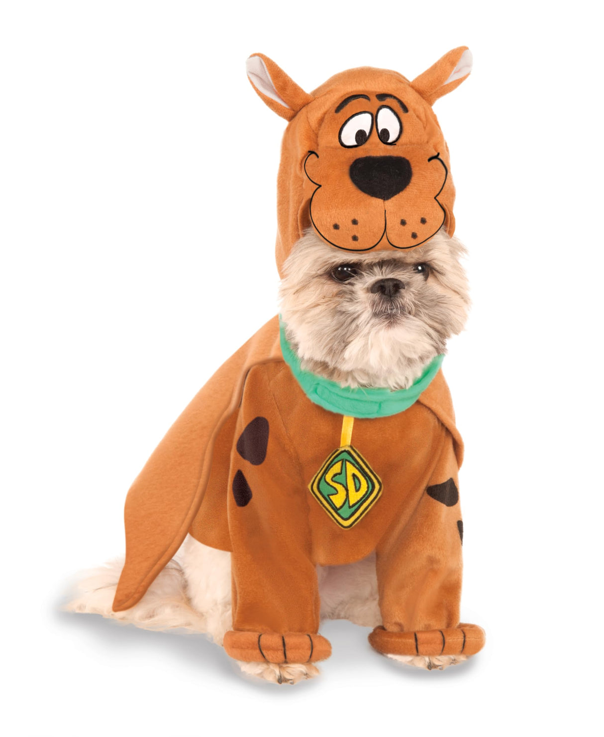 Scooby-Doo: Scooby-Doo Pet Costume for for Dogs or Cats by Rubies, Medium