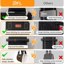 Load image into Gallery viewer, Adjustable Dog Lift Harness Dog Sling for Large Dogs Hind Leg Support Soft Lift Support and Rehab Harness for Weak Rear Legs, Helps Senior, Injured, Disabled and After ACL Surgery Dogs Large