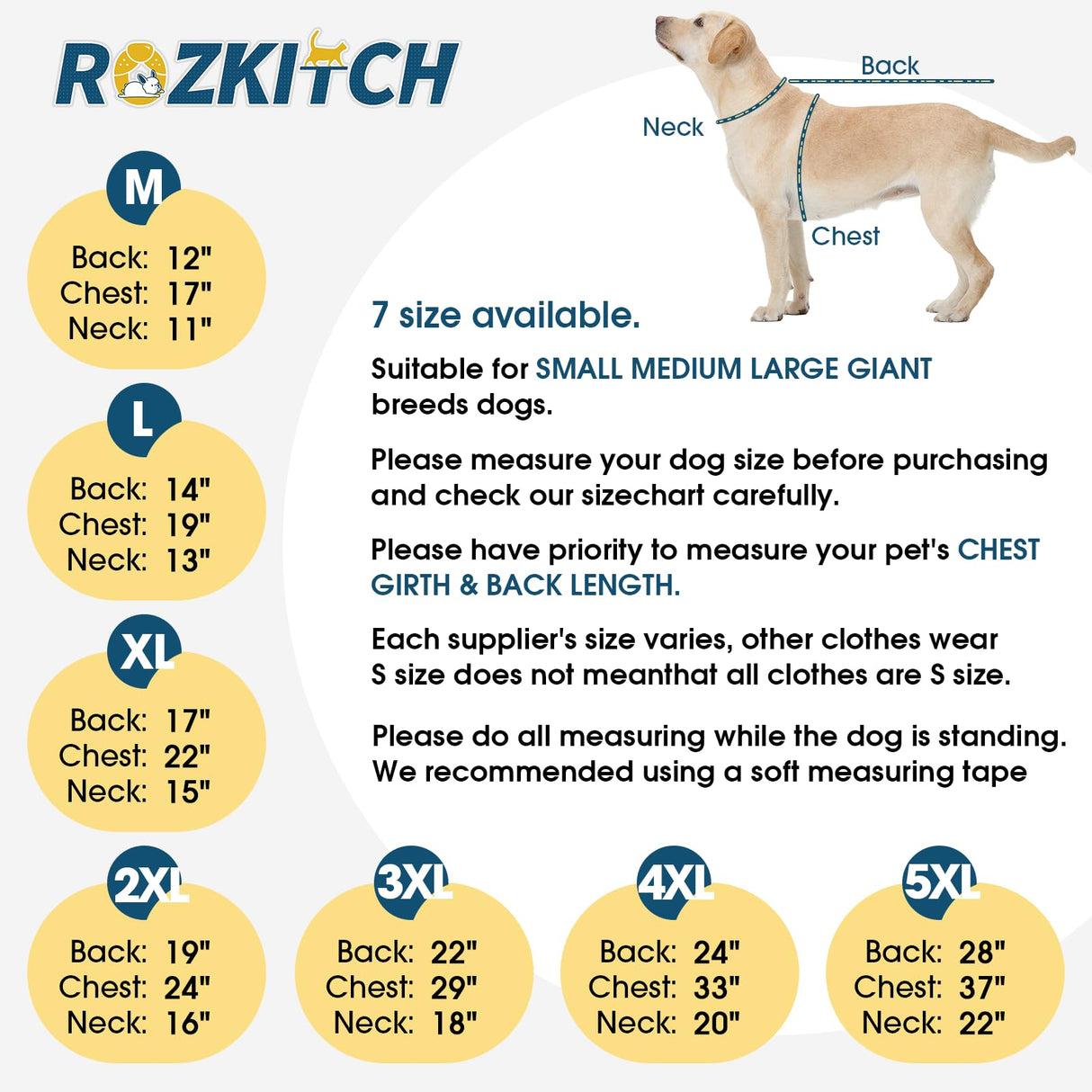 ROZKITCH 2 Pack Cooling Dog Shirt, Breathable Sun Protection T-Shirts, Pet Summer Vest, Quick Dry Dog Summer Clothes Beach Hiking Wailking for Large Dogs Boy Girl Orange&Blue 2XL