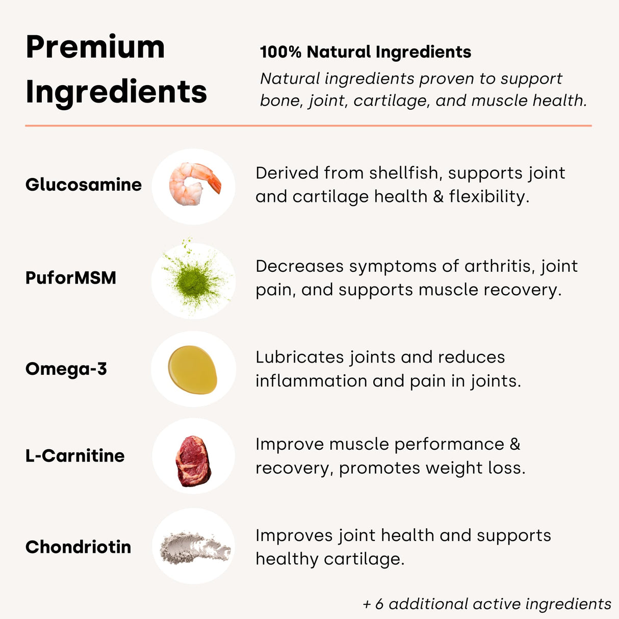 Joint & Recovery | 2-in-1 Joint & Muscle Chews. Help Reduce Pain & Increase Daily Activity. Helps with Arthritis and Pain Prevention. Tasty Trout Flavor.