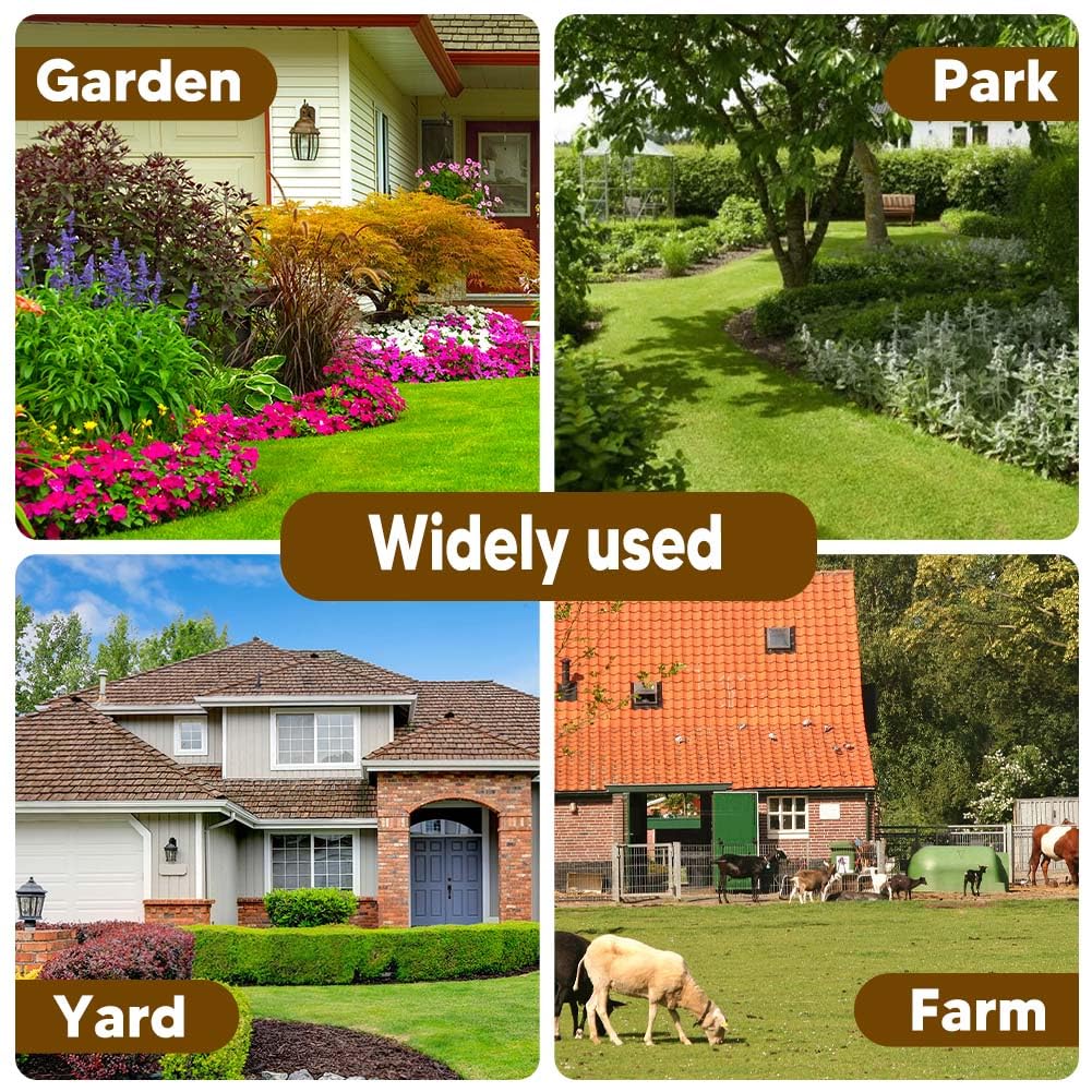 KQCWKH Mole Repellent for Lawns, Mole and Vole Repellent Outdoor, Gopher Repellent, Groundhog Repellent Outdoor, Armadillo Repellent, Mole Deterrent for Yard, Lasts Up to 3 Months, 8 Balls
