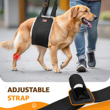 Load image into Gallery viewer, Adjustable Dog Lift Harness Dog Sling for Large Dogs Hind Leg Support Soft Lift Support and Rehab Harness for Weak Rear Legs, Helps Senior, Injured, Disabled and After ACL Surgery Dogs Large