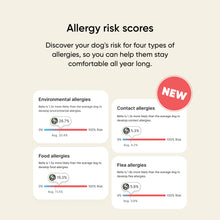 Load image into Gallery viewer, Embark Breed & Health Kit - Dog DNA Testing Kit - Discover Breed, Ancestry, Relative Finder, Genetic Health, Traits, Allergy Risk Scores