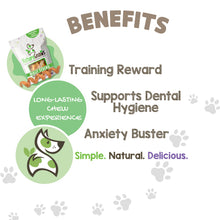 Load image into Gallery viewer, Nature Gnaws Bully Stick Springs for Dogs 7-8" (6 Count) - Long Lasting for Aggressive Chewers - Natural Curly Beef Dog Chew Bones - Rawhide Free