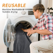 Load image into Gallery viewer, Dog Pee Pad Washable Extra Large, 72x72 Instant Absorb Training Pads, Non-Slip Pet Playpen Mat Waterproof Reusable Floor Mat for Puppy, Senior Dog Whelping Incontinence Housebreaking