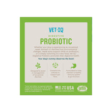 Load image into Gallery viewer, VetIQ Probiotic Powder for Dogs, Treats Diarrhea, Digestive Issues, Food Sensitivity, Chicken Flavored, Single-Serve Packets, 30 Count
