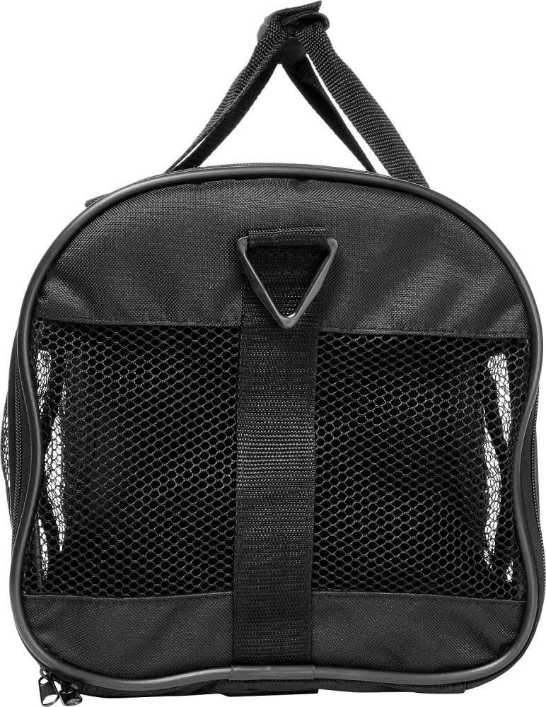 Petmate Soft-Sided Kennel Cab Pet Carrier,Black,Up to 10lbs, 17 X 10 X 10 (21329)