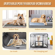 Load image into Gallery viewer, HIDOGGYLD Charcoal Dog Pee Pads Extra Large 28" x 34", Puppy Pee Pads 30 Count, Potty Pads for Dogs with Adhesive Tape for Odor-Control & Leakproof, Disposable Pet Pads for Puppies, Dogs & Cats